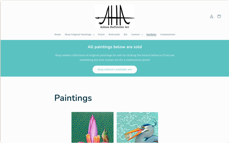Collected before the redesign