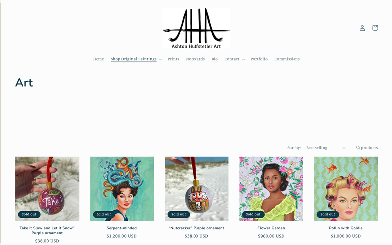 Available Originals before the redesign